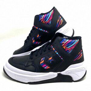Converse Weapon CX Shoes Mid Top Multi Black Men’s 172656C Size Sneakers Leather